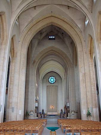 Guildford Cathedral - The Nave